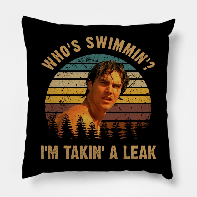 Dave's Victory Lap Breaking Iconic Scene Shirt Pillow by Beetle Golf