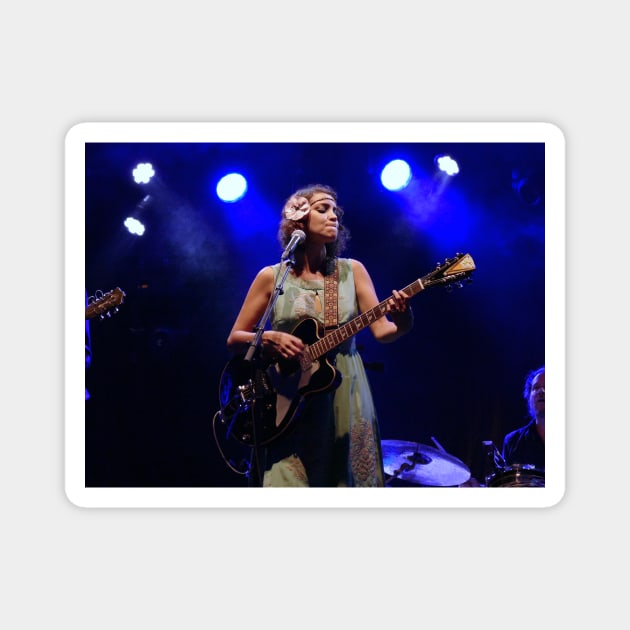 THE PANASONIC FZ 1000 Gaby Moreno PAR OKAIO CREATION Magnet by caillaudolivier