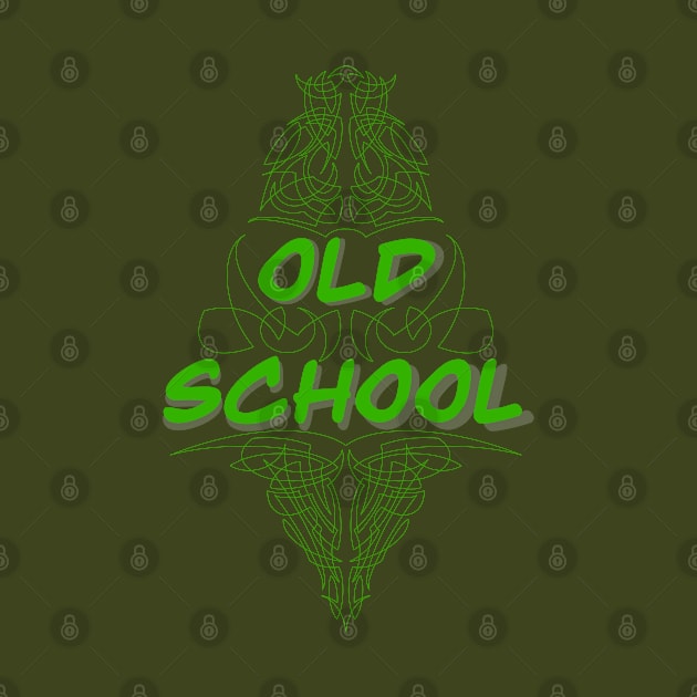 Old school by KeegansKolourStudio