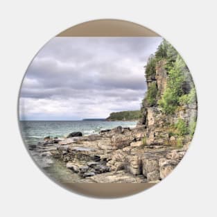 Niagara Escarpment - Bruce Peninsula, Ontario, Canada Pin