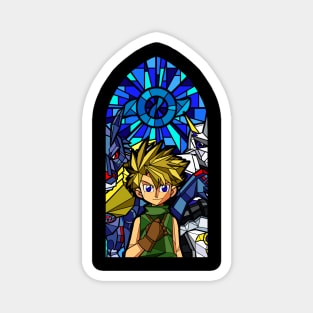 Digistained Glass Yamato Magnet