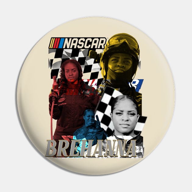 Brehanna Daniels Pin by MadebyAkilah