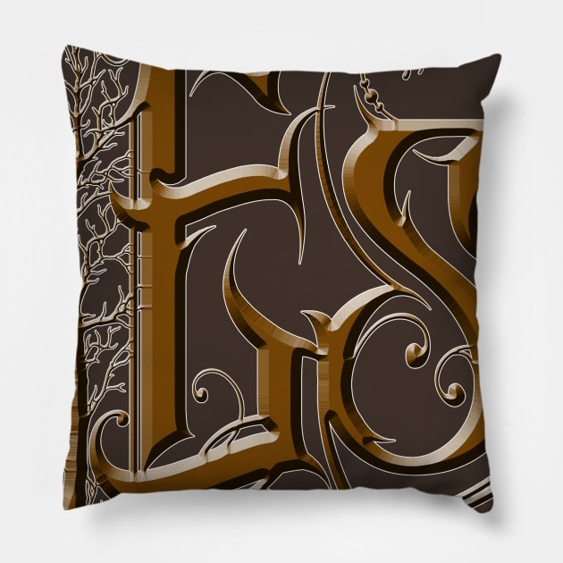 logo font Pillow by HornArt