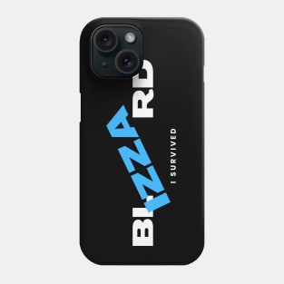Blizzard - I Survived Phone Case