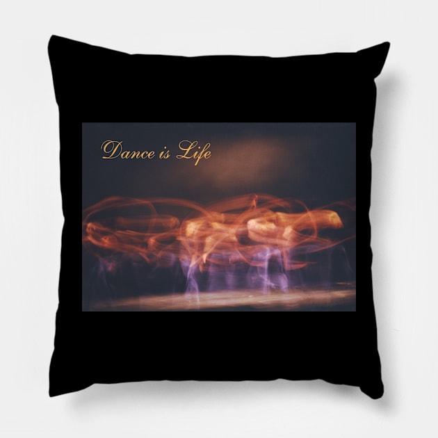 Love of Dance . Pillow by Canadaman99