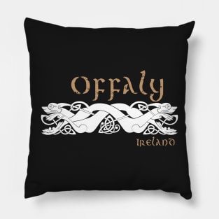 County Offaly, Celtic Design, Ireland Pillow