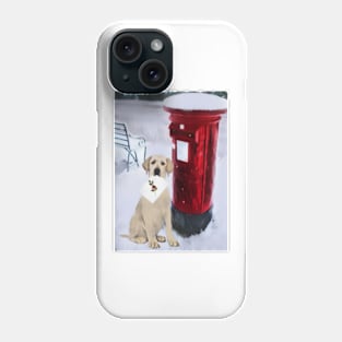 Labrador Postbox Dog Phone Case