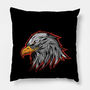 Eagle T-shirt Pillow