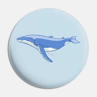 Whale Pin