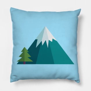 Mountain Pillow