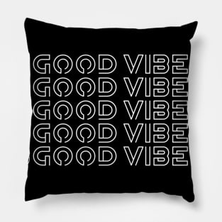 Good Vibe Tees Pillow