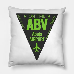 ABV Abuja Pillow