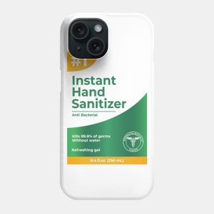 Funny Hand Sanitizer Halloween Costume Phone Case