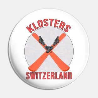 Klosters, Switzerland Pin