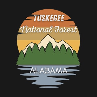 Tuskegee National Forest Alabama T-Shirt