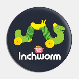 Inchworm Riding Toy Pin