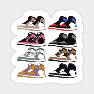 Sneakers pack 2 Magnet