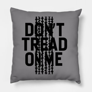 Don't tread on me Pillow