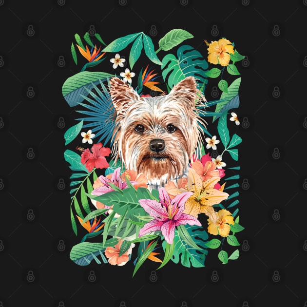 Yorkie Yorkshire Terrier 2 by LulululuPainting