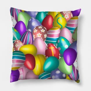 Easter eggs Pillow