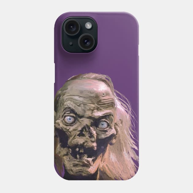 Wake up, Crypt Keeper! Phone Case by figue