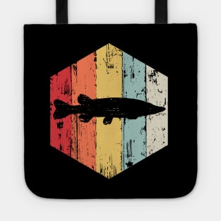 Northern Pike Musky Fisherman Vintage Retro Style Gift Tote