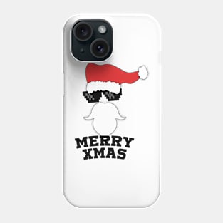 Cool Santa Phone Case