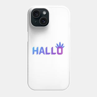 Hallo Design Phone Case