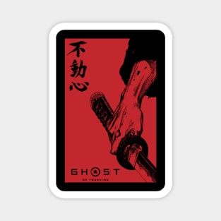 ghost tsushima vagabond Magnet