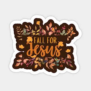 Fall for Jesus Magnet