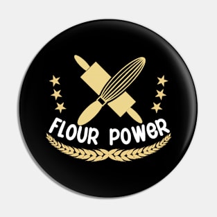 Flour power Pin