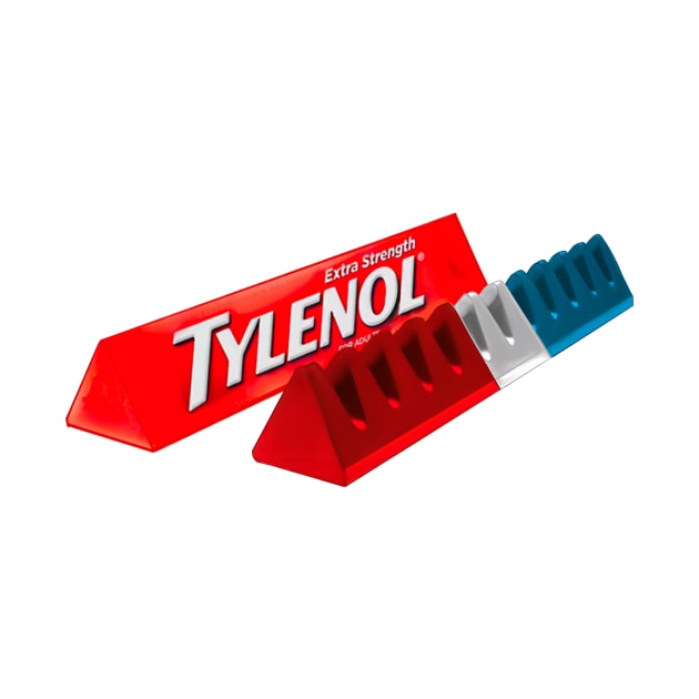 Big Tylenol by Chronic Corvid Designs