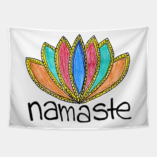 Namaste Zen Tapestry