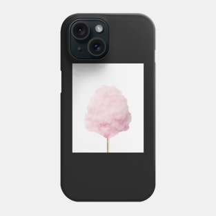 Fairy Floss Print Pink, Girls Nursery Room Decor, Cotton Candy,  Kids room print art, Trendy modern print Phone Case