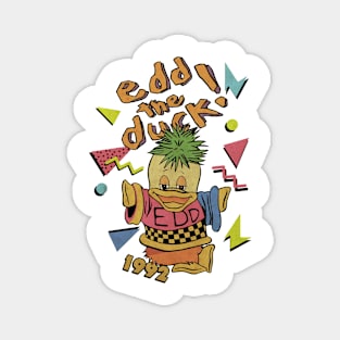 Edd The Duck Magnet