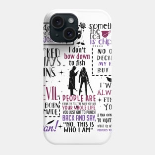 OUAT quotes Phone Case