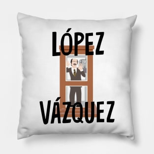 La Cabina - López Vázquez Pillow