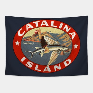 Catalina Island Tapestry