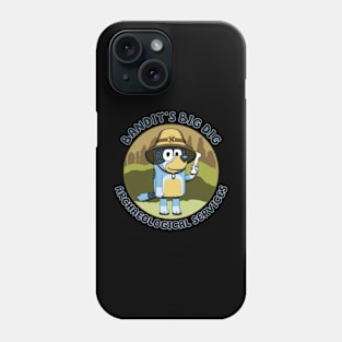 bandit bluey Phone Case