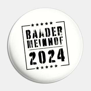 Baader-Meinhof 2024 Pin