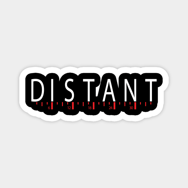 DISTANT Magnet by The Dozens