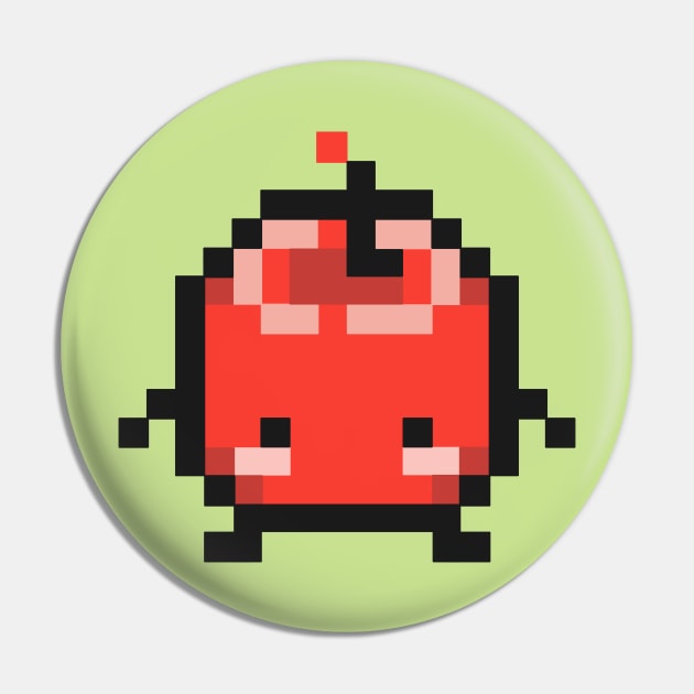 Red Junimo Pin by TASCHE