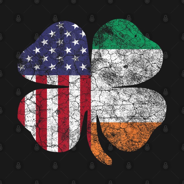 Irish American Flag Ireland Flag ST PATRICKS DAY Gift Lucky by elmiragokoryan