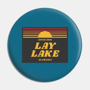 Lay Lake Pin