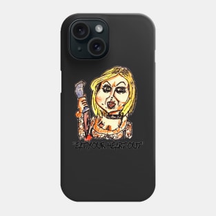 Tiffany Valentine Phone Case