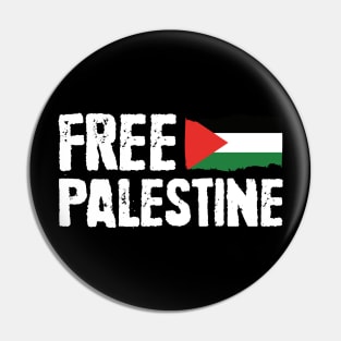 Free Palestin Pin