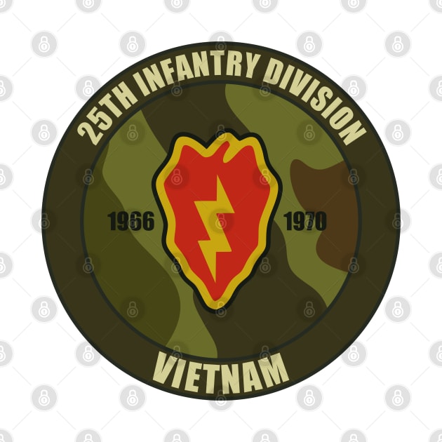 25th Infantry Division Vietnam Patch by TCP