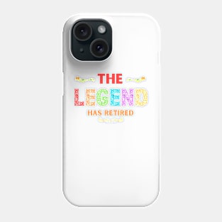 Happy retirement Phone Case