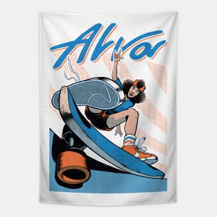 Alva Grind Light Tapestry