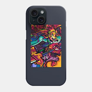 rengoku kimetsu no yaiba Phone Case